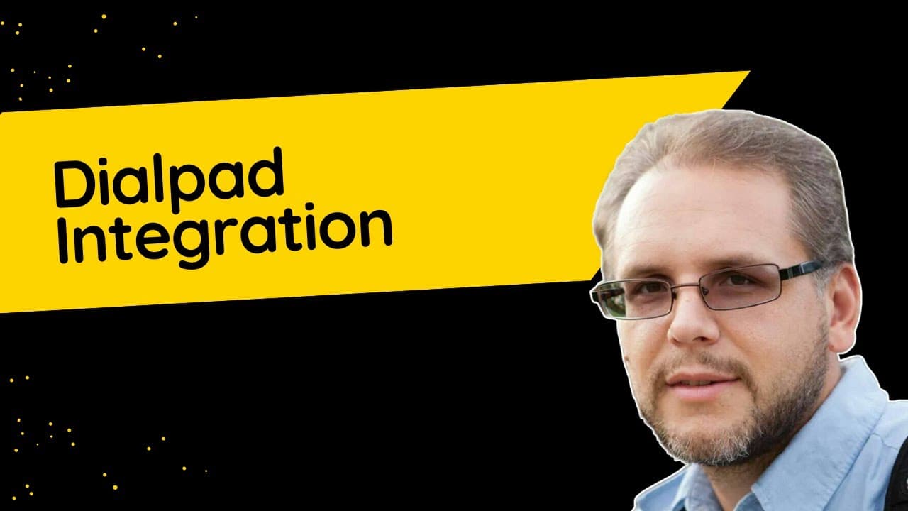 Dialpad Integration Demo