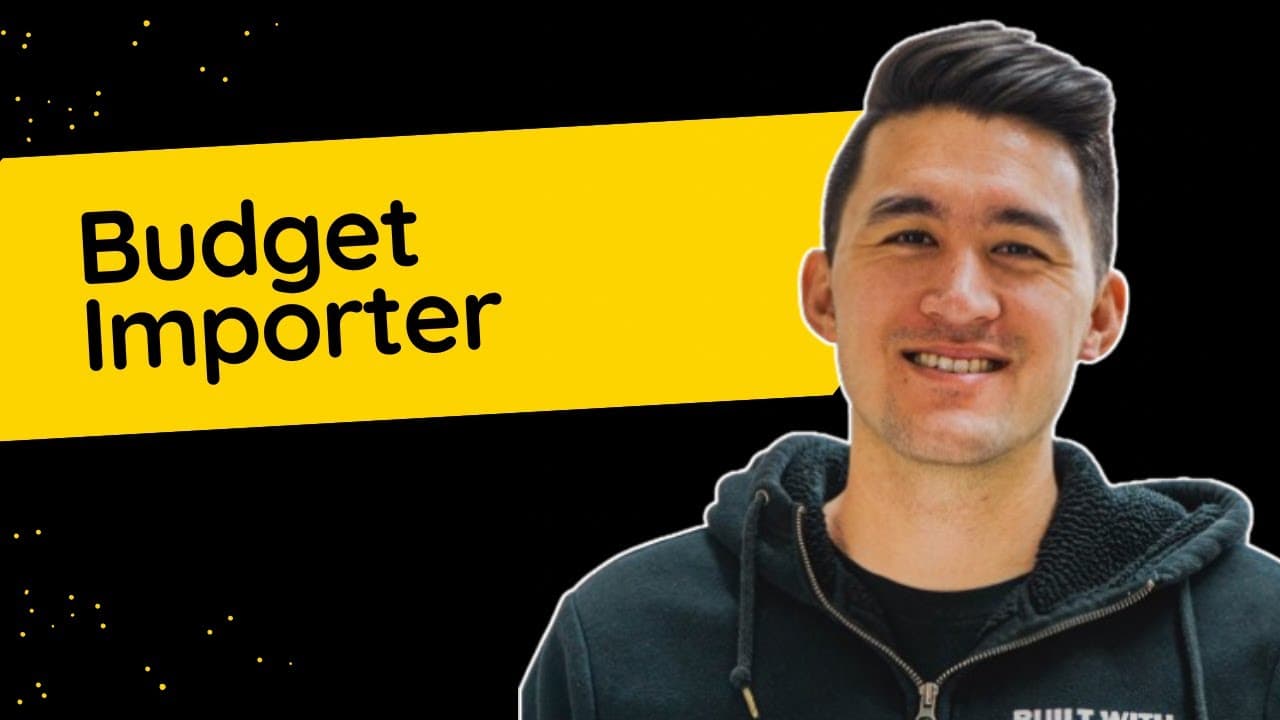 Budget Importer Demo