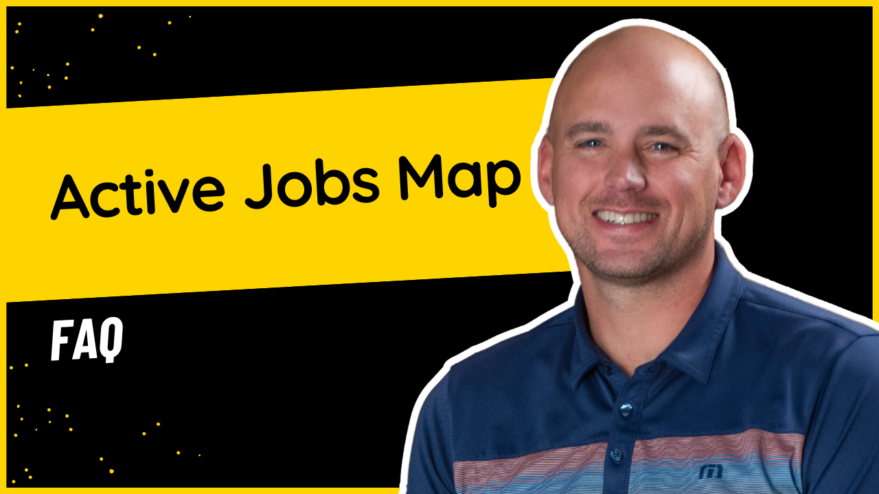Active Jobs Map Demo