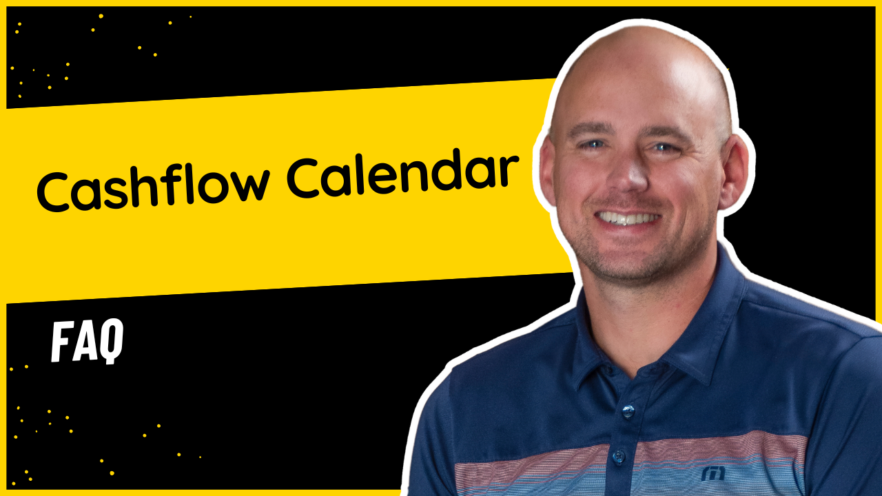 Cashflow Calendar Demo